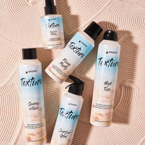 SexyHair Texture Beach'n Spray - Texturizing Beach Spray for Natural Shine | 4.2 Oz | Humidity Resistant