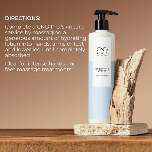 CND Pro Skincare Hydrating Moisturizer - Deep Hydration for All Skin Types | 4 oz