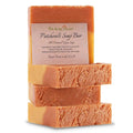 Patchouli Soap Bar | 4 Large 4.5 oz Handmade Bars - 100% Natural & Non-GMO Ingredients Made in USA