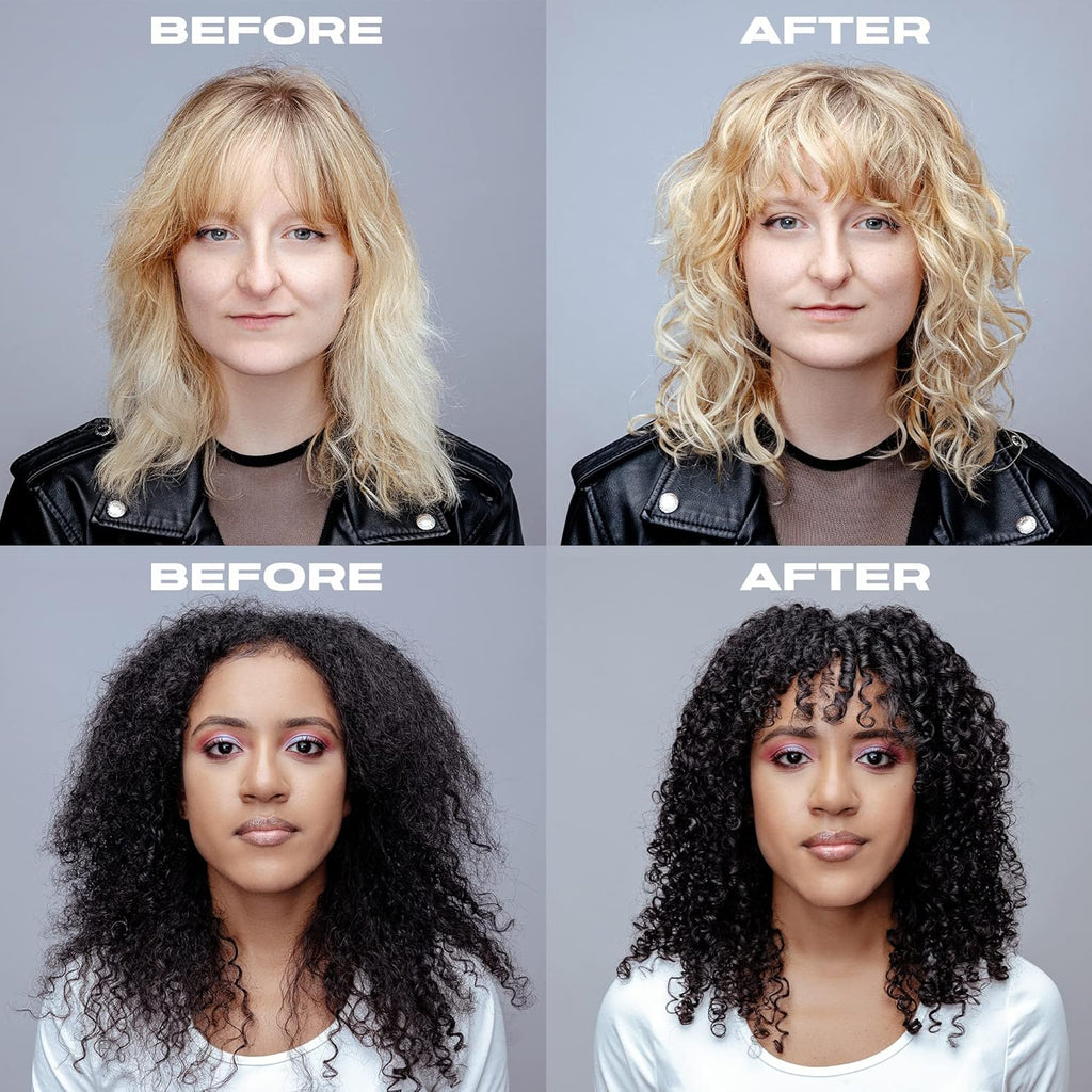 XMONDO Hair Wave Bundle - Vegan Waveflex Technology for Deep Hydration & Frizz Control | 3-Piece Set