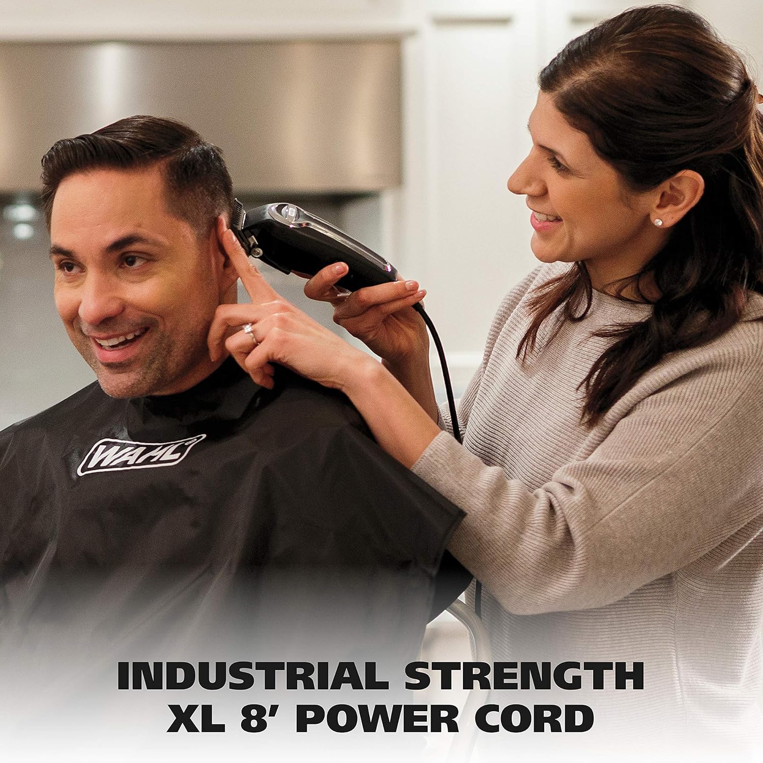 Wahl USA Elite Pro Hair Clipper Kit - High-Performance Corded Grooming Set for Men | Model 79602M