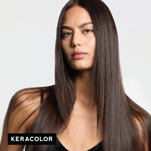 Keracolor Color + Clenditioner - 3-in-1 Color-Depositing Conditioner, Gentle Cleansing, 33.8 Fl Oz | 9 Shades Available