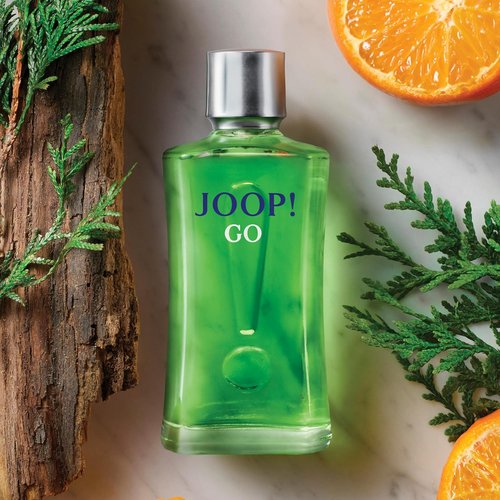 Joop! GO Eau de Toilette - Woody Men's Cologne with Rhubarb & Cypress Notes | 3.0 oz