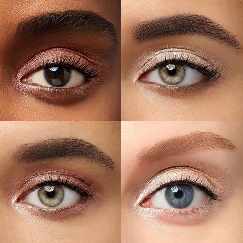 Julep Eyeshadow 101 Crème-to-Powder Duo - Waterproof, Long-Lasting & Crease-Proof | Pearl & Rose Shimmer