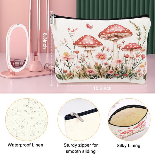 SiplyHaven Mushroom Gifts For Women Mushroom Themed Gift Stuff Valentines Day Birthday Gifts For Women Mom Best Friend Wife Aunt Sister