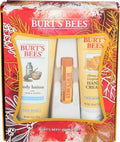 Burt's Bees Honey Pot Skin And Lip Gift Pack - Nourishing Hydration | Perfect For Gifting