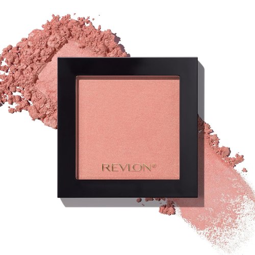 Revlon Powder Blush - High Impact Buildable Color for a Smooth Finish | 028 Apricute, 0.17 oz