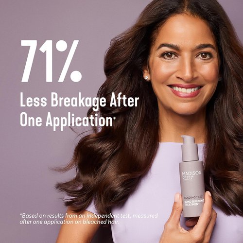 Madison Reed Hair Color Kit - Radiant Pisa Blonde 9NA with Bonding Time Hair Serum