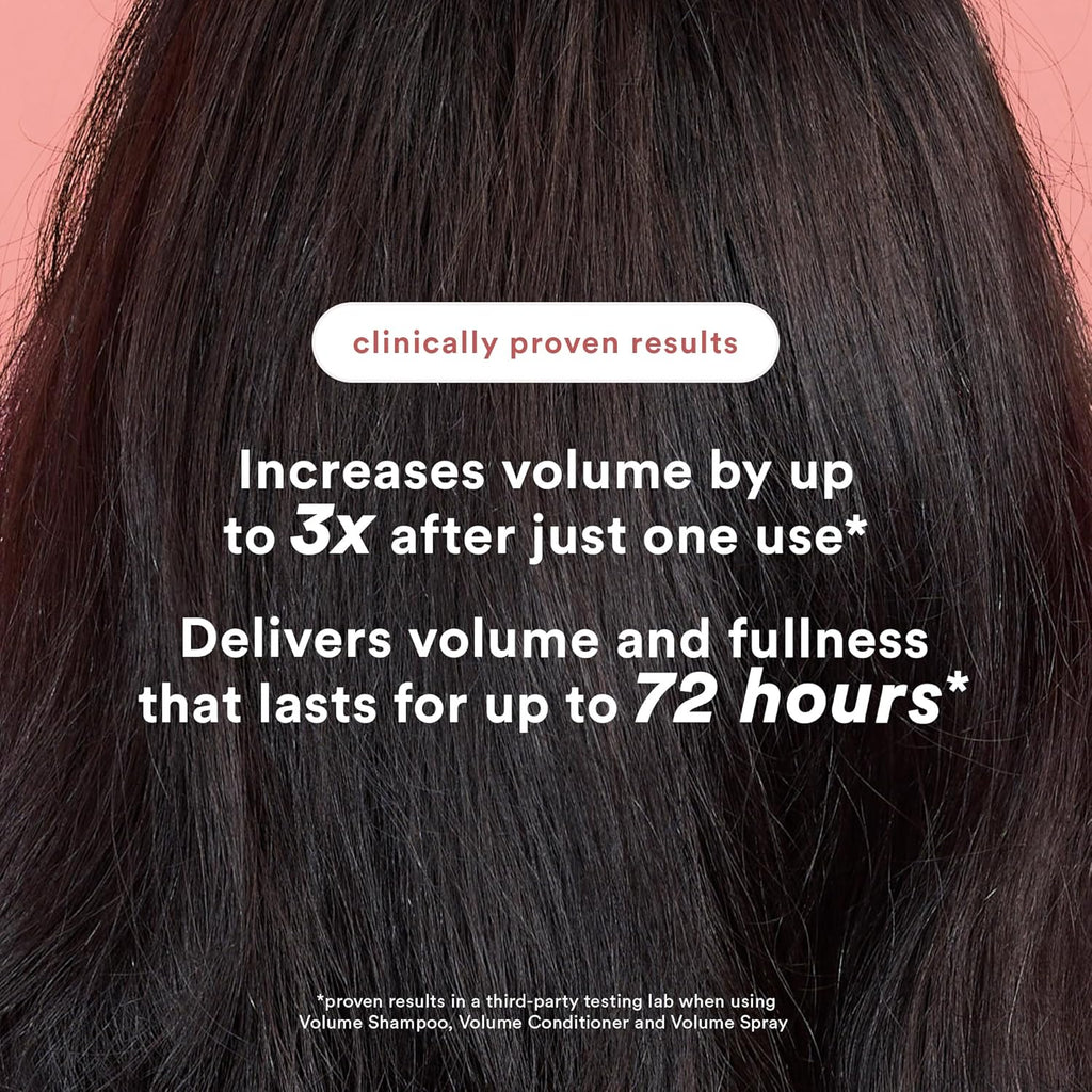VERB Volume Shampoo & Conditioner Duo - Cleanses, Softens & Lifts Flat Hair for Fullness