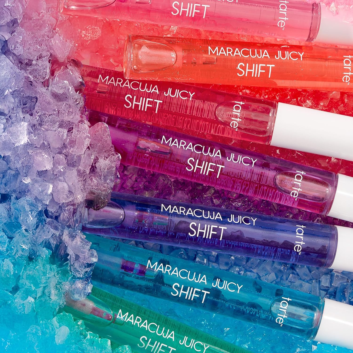 Tarte Maracuja Juicy Lip & Cheek Shift - pH-Powered Gloss Balm with Vitamin E & Hyaluronic Acid | Vegan, Cruelty-Free