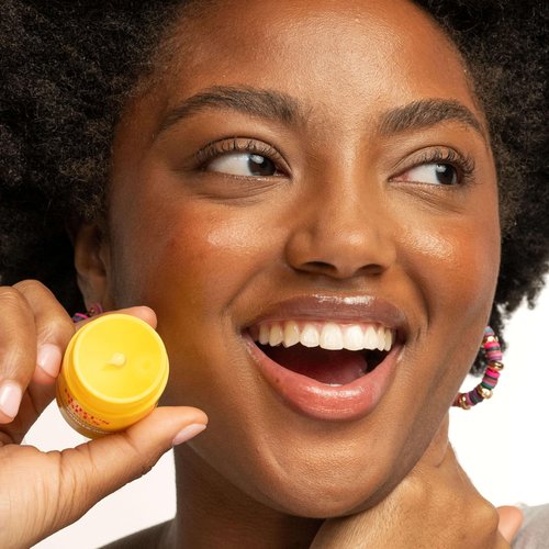 Burt's Bees Lip Butter for Valentine's Day Gifts, Vanilla Honey, Instantly Hydrates and Nourishes, Made with Shea, Mango Butter, and Vitamin E, Easy to Use Twist-Up Container, 0.5 Ounce