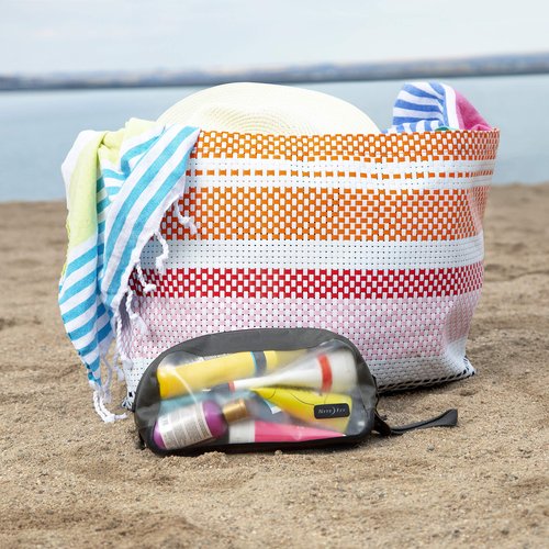 Nite Ize Runoff Waterproof Toiletry Bag, Full-Size Waterproof Hanging Toiletry Bag. Tough Trusted Protection for Adventure Travel