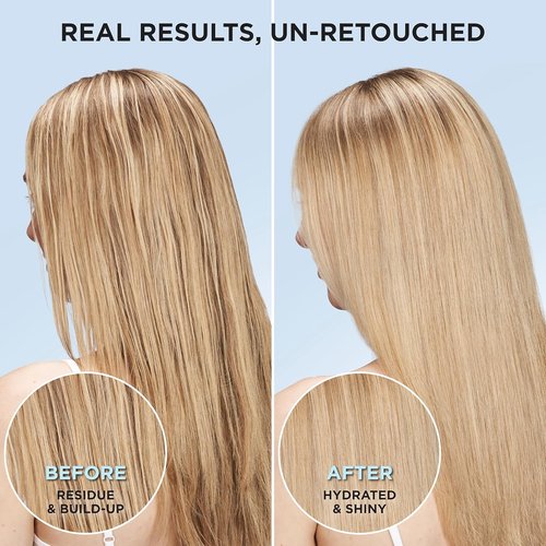 L'Oreal Paris EverPure Clarify & Restore Shampoo and Conditioner Set - Sulfate-Free, Antioxidant-Rich, 1 Kit