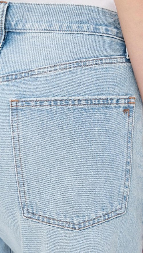 Madewell Essex Long Baggy Shorts - Stylish Women's Summer Comfort | Versatile Fit & Soft Fabric
