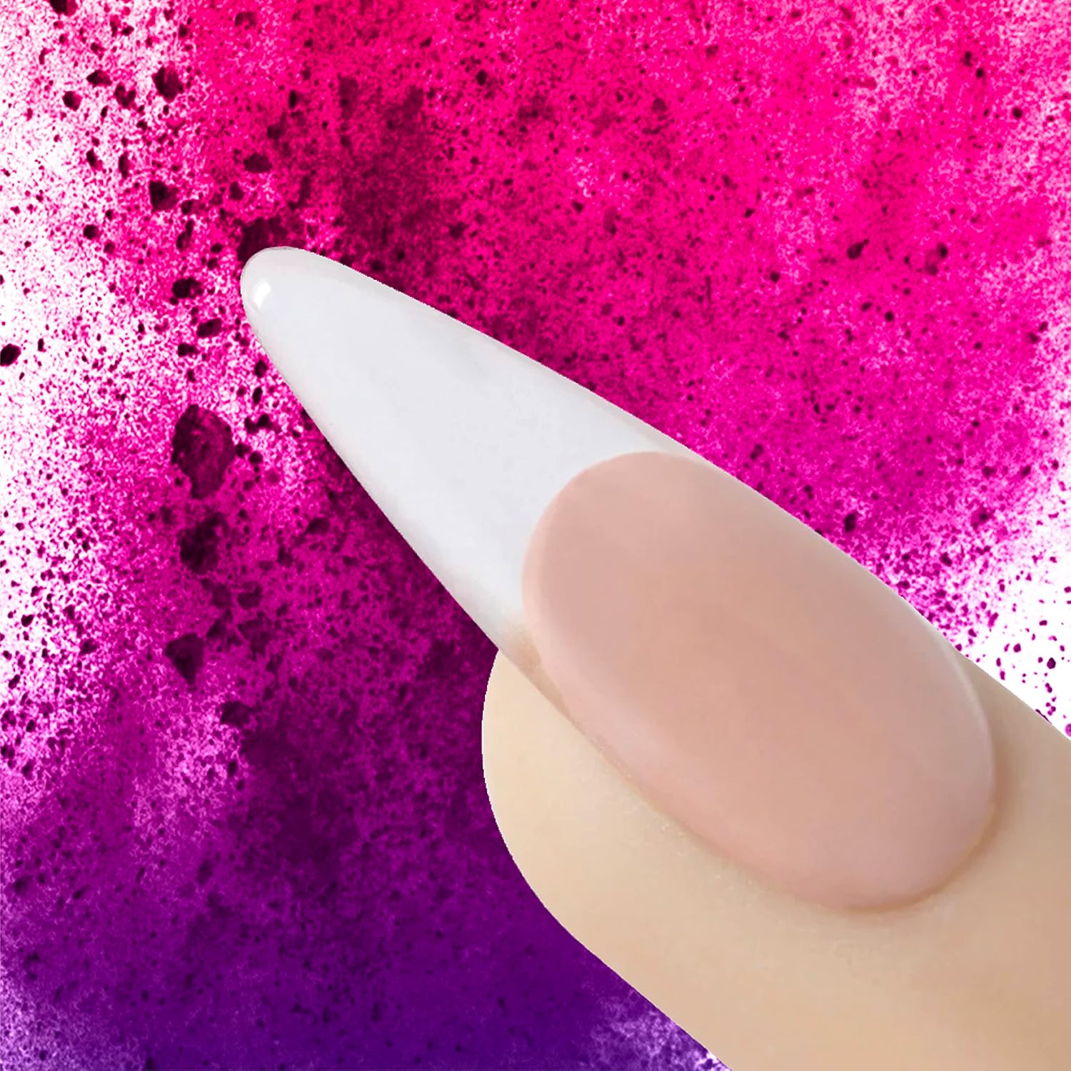 Young Nails Acrylic Core Powder - Professional Self-Leveling Nail Powder for Extensions | Clear, Nude, Pink, White - 660g
