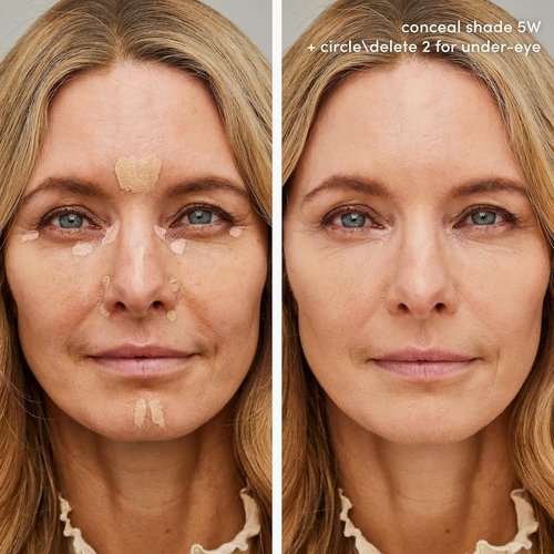 Jane Iredale PureMatch Liquid Concealer - Lightweight Creamy Formula for Medium Coverage, Soft Matte Finish
