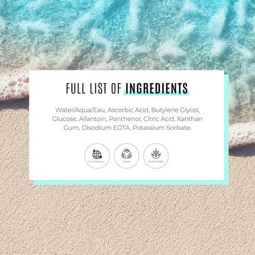 Malibu C Sensitiv C Face Serum - Brightening Vitamin C Serum for Sensitive Skin | Balances & Protects (1 fl oz)