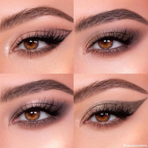 ColourPop That's Taupe Eyeshadow Palette - High-Pigment Cool-Toned Shadows with Metallic & Matte Finishes (0.3 oz)