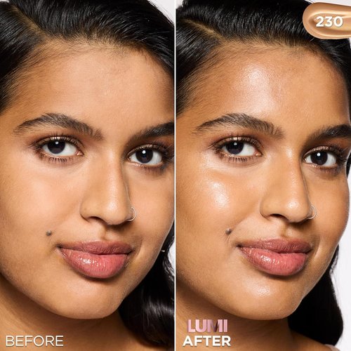 L'Oreal Paris Lumi Le Glow Skin Tint - Lightweight Water-Based Tinted Serum for Radiant Skin | Neutral 230, 0.85 Fl Oz