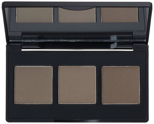 The BrowGal – 2 In 1, Convertible Brow-03 Full Definition – Natural Makeup Powder, Professional Facial Beauty Cosmetic Makeup, Highlighters For Glowing Look And Use As Women Gifts - "2.1In, Light Hair