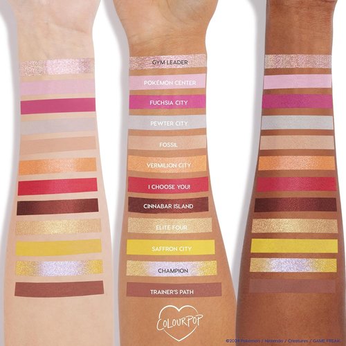ColourPop x Pokémon Eyeshadow Palette & Color Changing pH Lip Balm Bundle | 2 Count