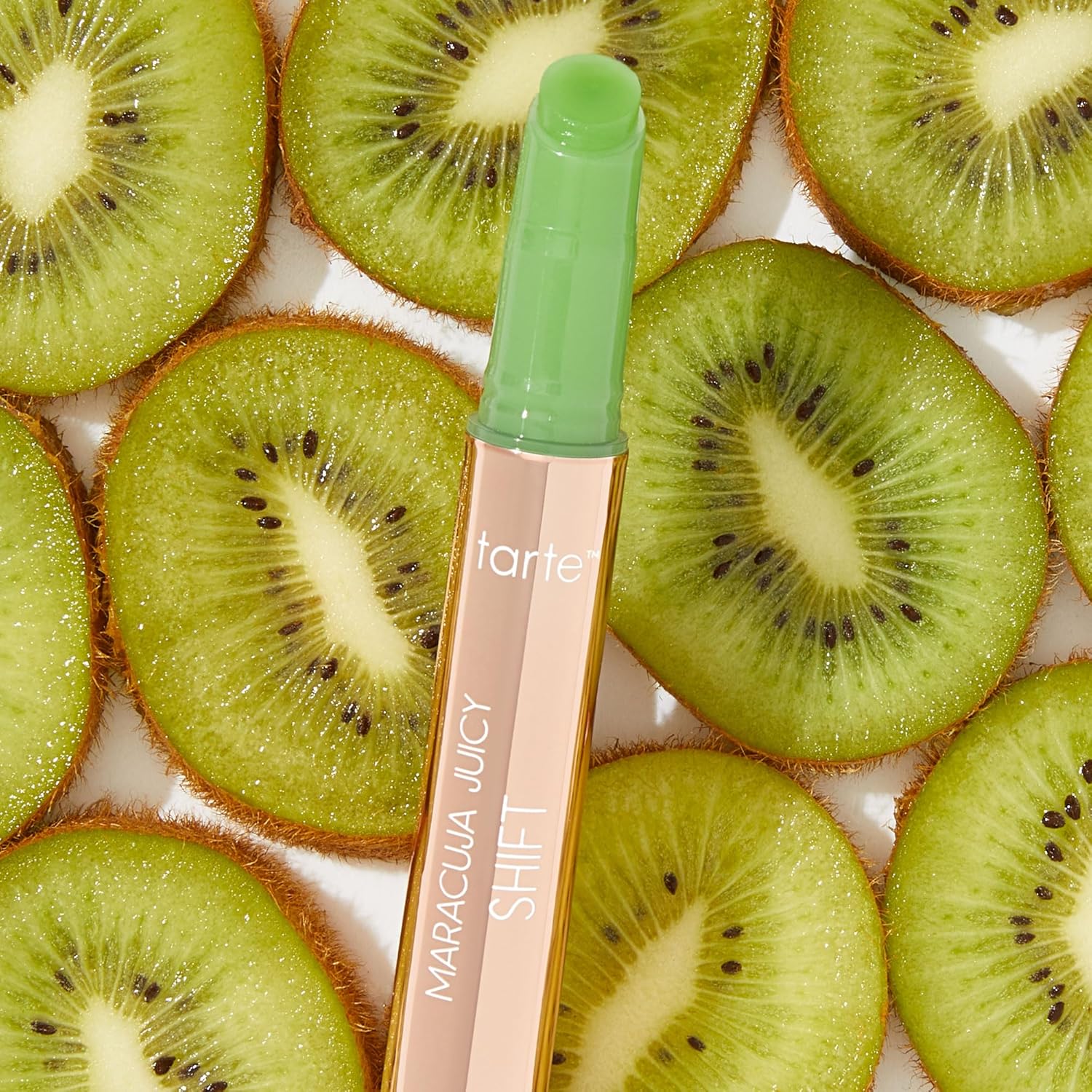 Tarte Maracuja Juicy Lip & Cheek Shift - pH-Powered Stain & Gloss Balm with Hyaluronic Acid | Vegan & Cruelty-Free