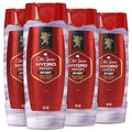 Old Spice Hydro Wash - 2-in-1 Moisturizing Body Wash for Men | Long-Lasting Smoother Swagger Scent, 16 oz (Pack of 4)