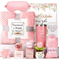 Gift Baskets for Women, Self-Care Get Well Soon Gifts Birthday Gift box for Women,Spa Unique Box Feel Better Care Package, Thinking of You Christmas Gifts for Mom, Wife, Sister, Grandma Friends