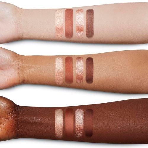 Charlotte Tilbury Luxury Palette Eyeshadow - Shimmer & Matte Quad with Rich Formula | 4 Complementary Shades