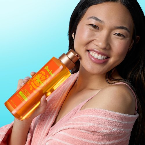 Tree Hut Tangerine Foaming Gel Body Wash - Hydrating Shower Gel for Smooth Skin | 18 fl oz