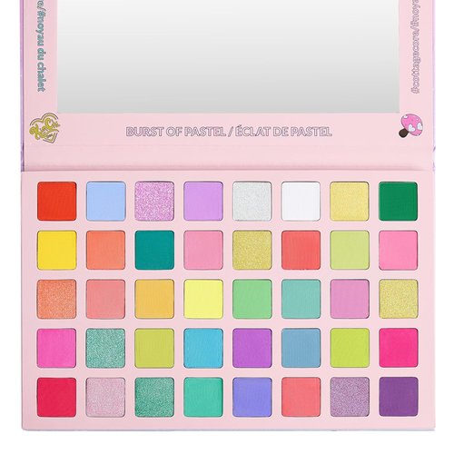 KimChiChic Beauty Holy Fairytale Palette - 40 Highly Pigmented Eyeshadows | Blendable & Long-Lasting 1.26oz
