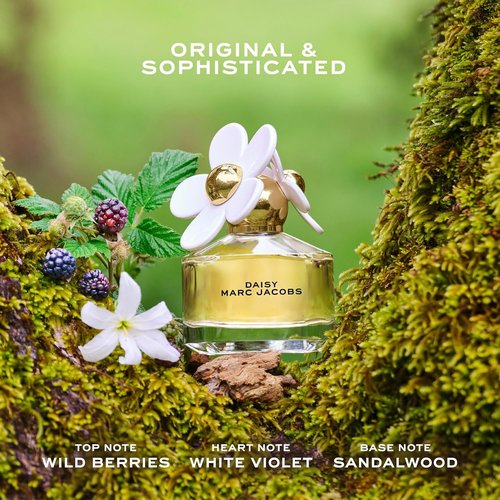 Marc Jacobs Daisy Eau de Toilette - Radiant Floral Women's Perfume with Wild Berries Notes