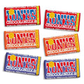 Tony's Chocolonely - Milk Chocolate Bundle - Fairtrade & B Corp Certified, No Artificial Flavoring - 6.35 Oz, 6 Bars