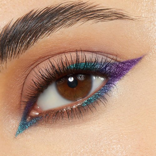 ColourPop Crème Gel Waterproof Chrome Eyeliner - 18HR Ultra-Pigmented, Smudge-Proof Pencil | Power Trip (0.01 oz)