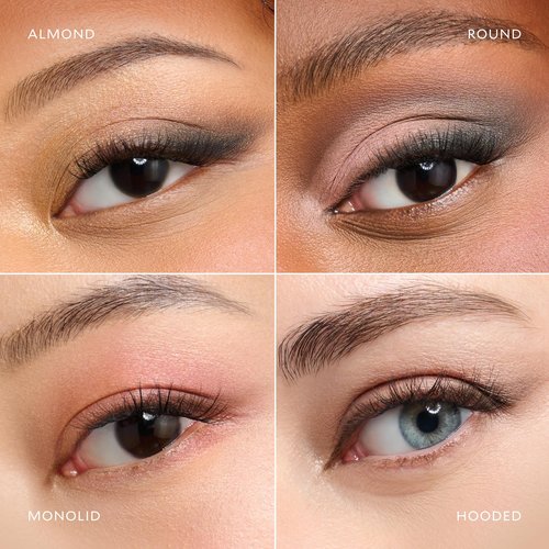 Velour x CGonzalez Beauty Self-Stick Lash Clusters, Self Adhesive Eyelashes, 18 Eyelash Clusters