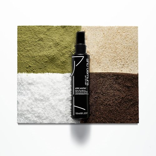 Shu Uemura Art of Hair Shiki Worker Multi-Benefit Hair Primer - Shine & Frizz Control, 5 Fl Oz