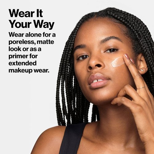 Revlon ColorStay Grip Primer - Mattifying & Blurring Face Makeup for Oily Skin | 1 Fl Oz
