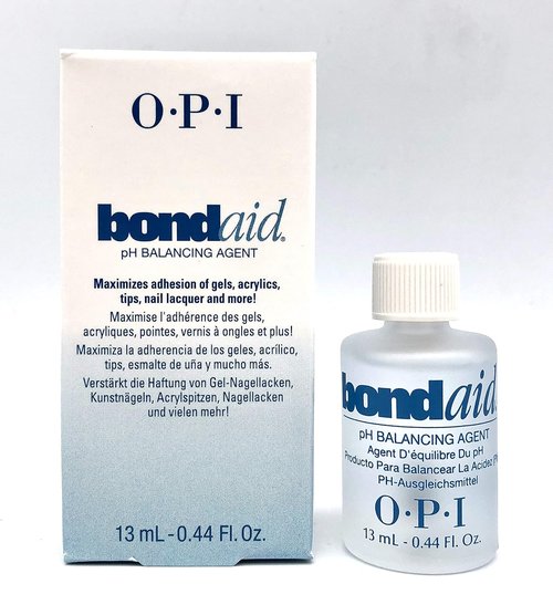 Regine Switzerland Nail Prep Treatment - Bond Aid for Stronger Adhesion | 0.44 oz (13ml)