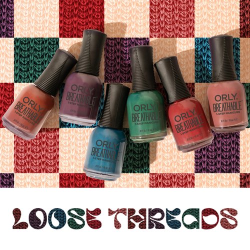 Orly Breathable Nail Polish Loose Threads Collection | Dusty shades for Fall and Winter (Now or Bouclé-ter, 0.6 fl oz)