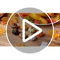 Halloween Pumpkin Place Card Holders - Black (16 Pack) for Fall Thanksgiving Parties