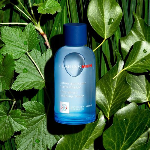 CLARINSMEN After Shave Soothing Toner | Cooling Aftershave Toner for Men | Soothes Irritation and Razor Burn | Visibly Minimizes Pores | Moisturizes,Mattifies,and Exfoliates Skin | 3.4 Fl Ounces