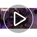 Pre-Lit Halloween Garland for Mantle & Party Decorations - 6ft