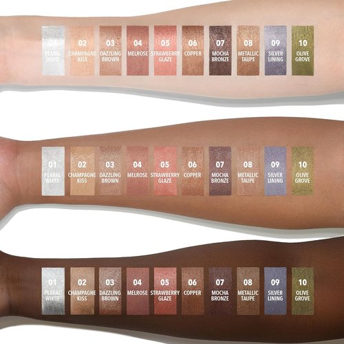 Everlust Shimmer Cream Shadow - Champagne Kiss | Long-Lasting Radiance & Easy Application