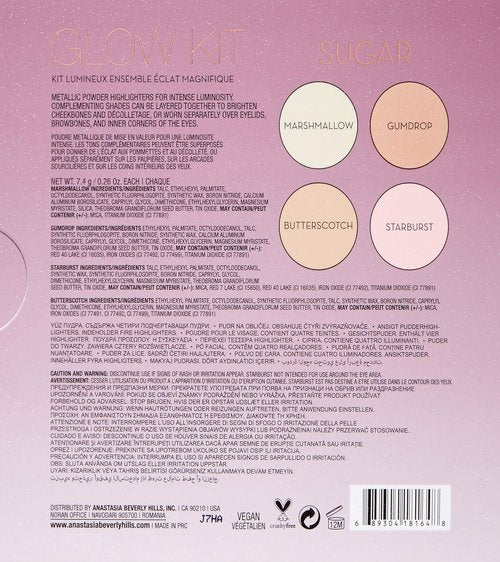 Anastasia Beverly Hills - Radiant Glow Kit | Illuminating Highlighter Palette for All Skin Tones