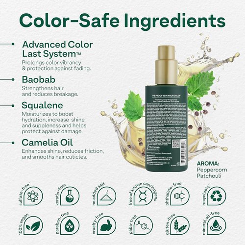 Colorproof Baobab Recovery Hair Treatment Spray - 6.7 Fl. Oz. Repair Spray for Damaged Color-Treated Hair