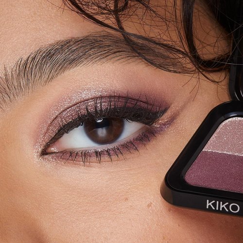 KIKO Milano Bright Duo Eyeshadow - Vibrant Color Payoff | Long-Lasting Formula