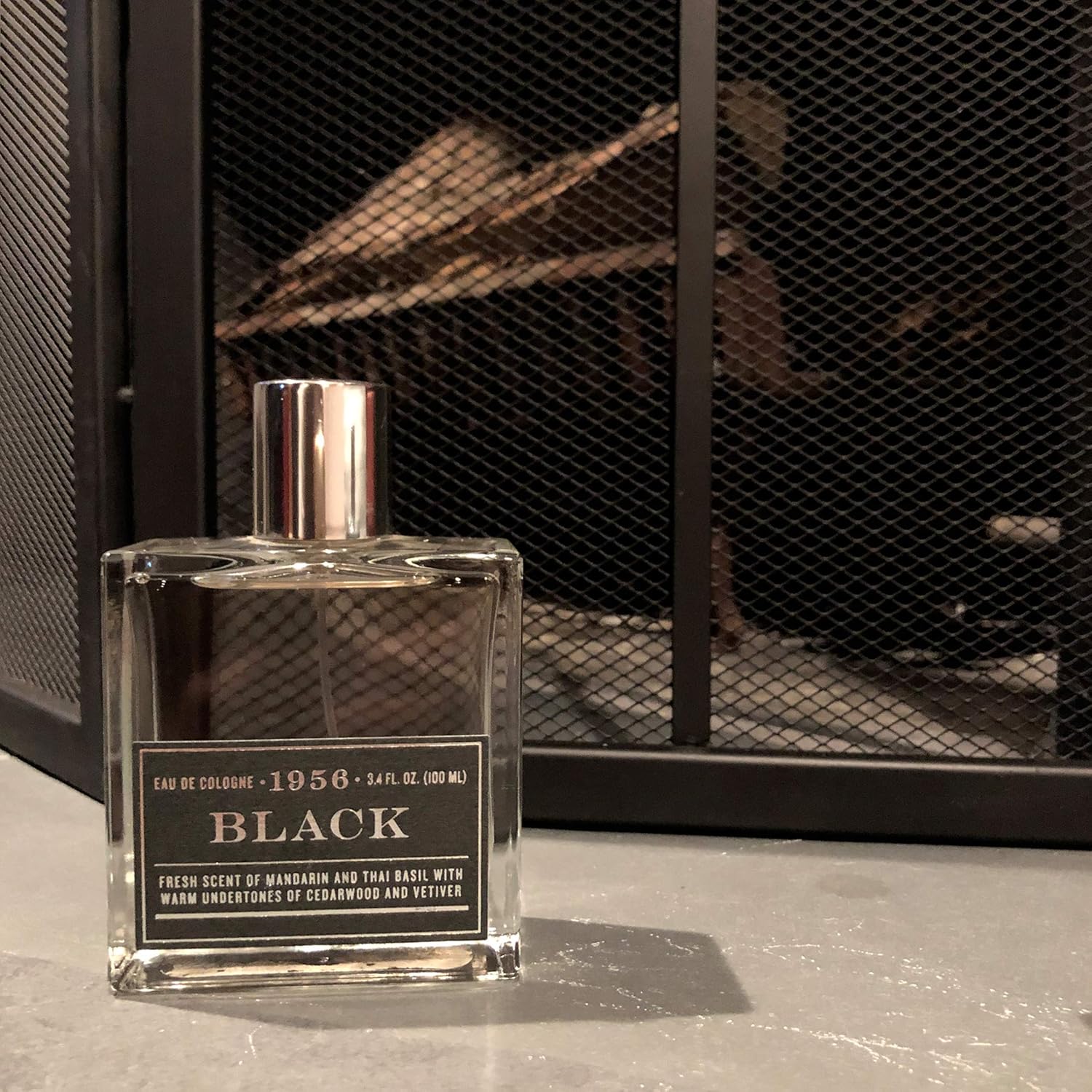 Tru Fragrance Men's Cologne Spray - 1956 Collection, Black, 3.4 oz (100 ml)