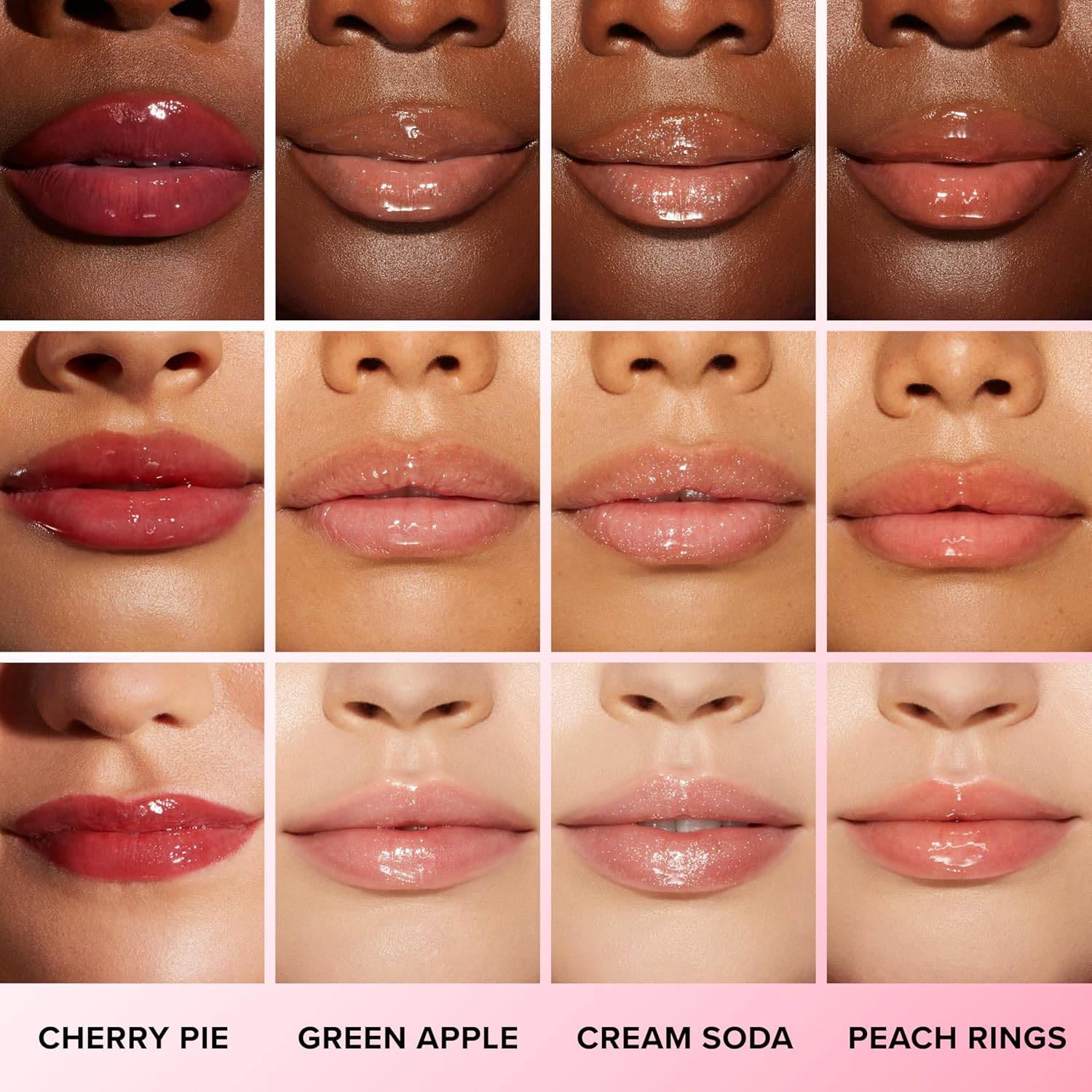 Too Faced Kissing Jelly Lip Oil Gloss - Hydrating Lip Oil & Gloss Hybrid for Moisture & Shine