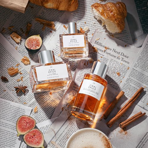 Le Monde Gourmand Jumbo Chai Épicé Eau de Parfum Spray - Vegan & Cruelty-Free, 2.5 fl oz (75 ml)