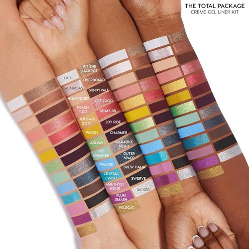 ColourPop BFF Crème Gel Liner - Waterproof High-Pigment Eyeliner Pen - 18-Hour Wear in Swerve (0.01 oz)